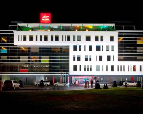 Hues Boutique Hotel 4* — Дубай, район Дейра