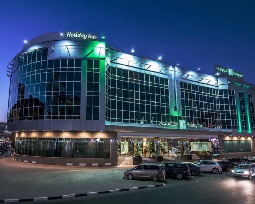 Sunday Hotel Holiday International 4* — Дубай, ОАЭ