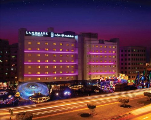 Landmark Grand Hotel 4* в Дубае