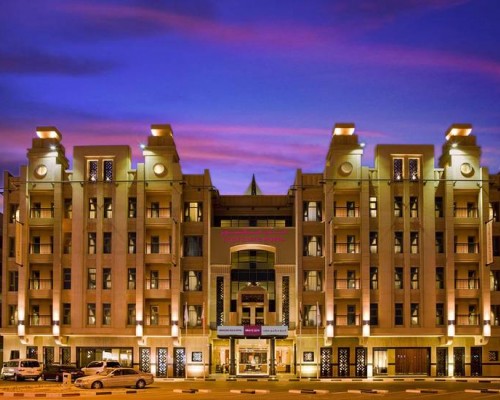 Mercure Gold Hotel Al Mina Road — отель 4* в Дубае