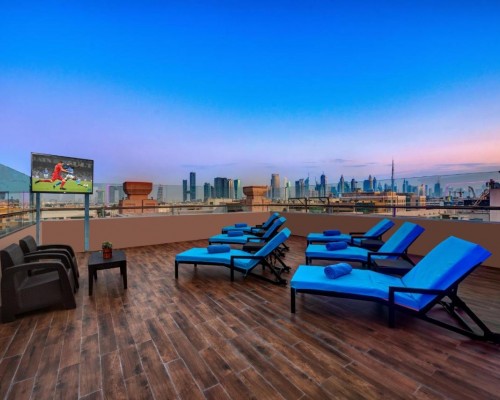 Mercure Gold Hotel Al Mina Road — отель 4* в Дубае