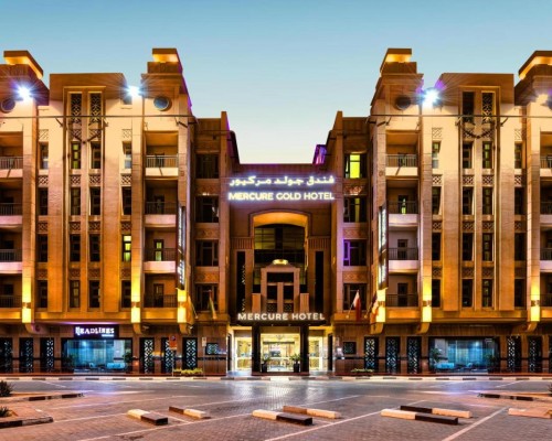 Mercure Gold Hotel Al Mina Road — отель 4* в Дубае