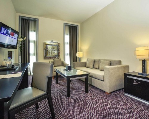 Mercure Gold Hotel Al Mina Road — отель 4* в Дубае