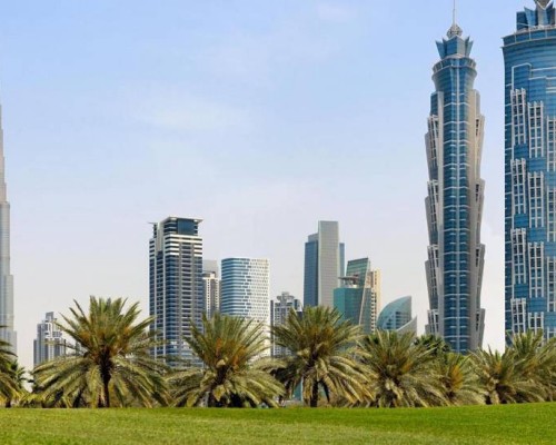 JW Marriott Marquis Hotel Dubai 5* — Business Bay, Дубай