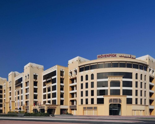 Movenpick Hotel Apartments Al Mamzar — апарт-отель 5* в Дубае