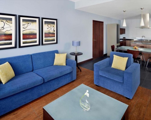 Movenpick Hotel Apartments Al Mamzar — апарт-отель 5* в Дубае