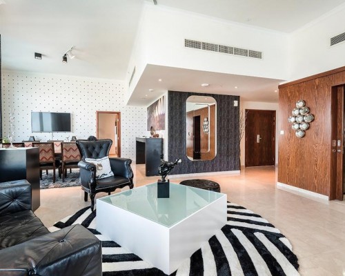 Downtown Al Bahar Apartments 4*