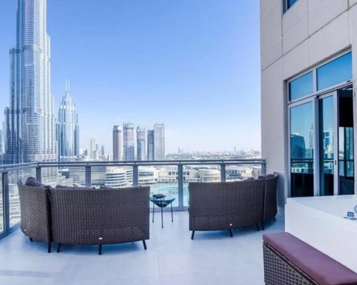 Downtown Al Bahar Apartments 4*