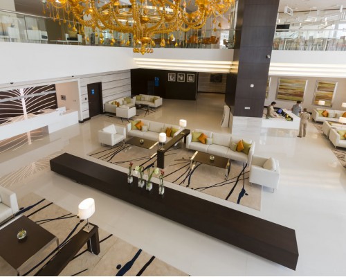 Novotel Dubai Al Barsha 4* — отель в Дубае, Аль-Барша