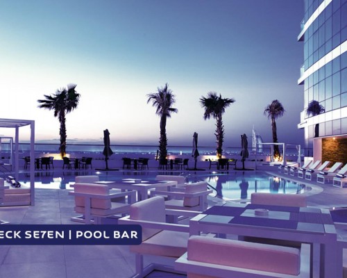 Novotel Dubai Al Barsha 4* — отель в Дубае, Аль-Барша