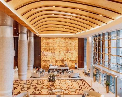 Conrad Dubai 5* — отель в Дубае на Sheikh Zayed Road