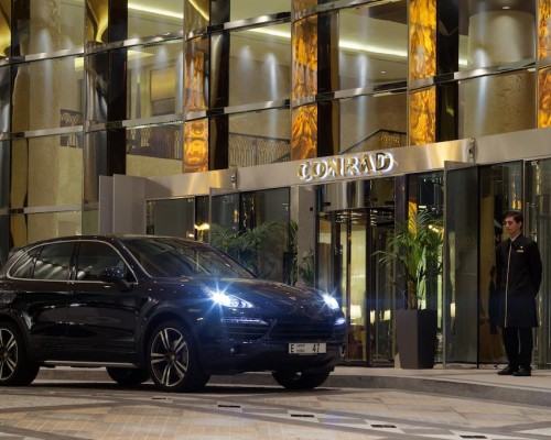 Conrad Dubai 5* — отель в Дубае на Sheikh Zayed Road