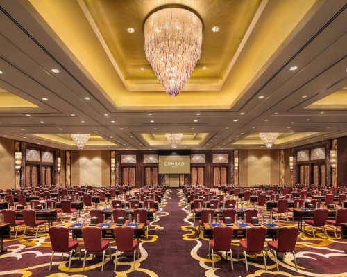 Conrad Dubai 5* — отель в Дубае на Sheikh Zayed Road