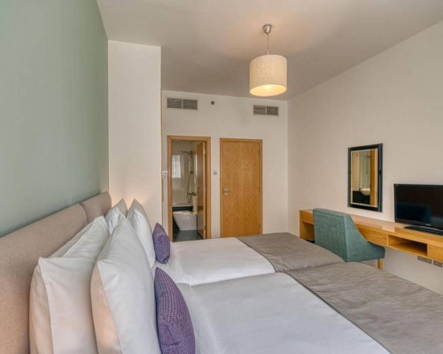 Grand Heights Hotel Apartments 4* в Дубае (Tecom): честный обзор