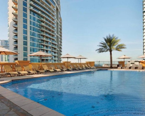 Ramada Hotel and Suites by Wyndham Dubai JBR — 4* в Дубае