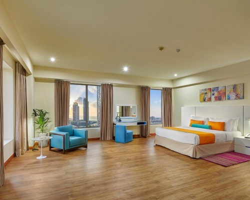 Ramada Hotel and Suites by Wyndham Dubai JBR — 4* в Дубае