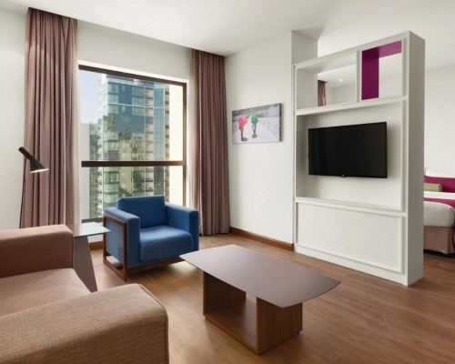 Ramada Hotel and Suites by Wyndham Dubai JBR — 4* в Дубае