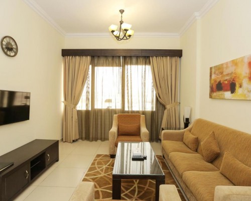 Ivory Grand Hotel Apartments 4* — апарт-отель в Дубае, Аль-Барша