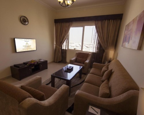 Ivory Grand Hotel Apartments 4* — апарт-отель в Дубае, Аль-Барша