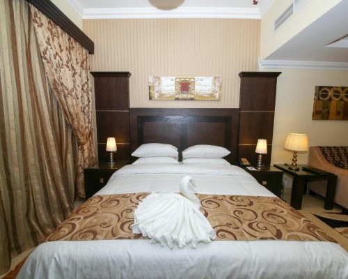 Ivory Grand Hotel Apartments 4* — апарт-отель в Дубае, Аль-Барша