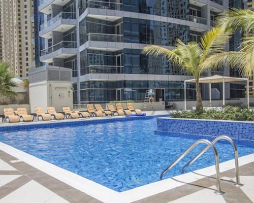 Dubai Apartments - Bay Central - Marina