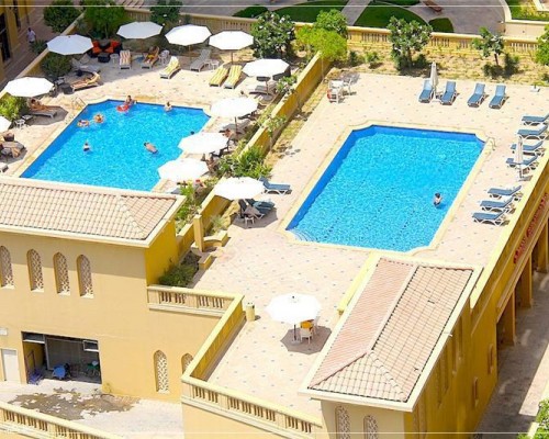 Dubai Apartments - Bay Central - Marina