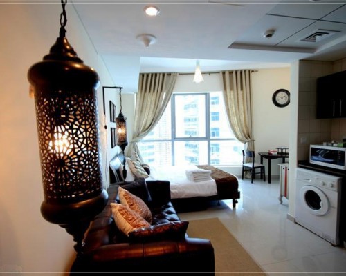 Dubai Apartments - Bay Central - Marina