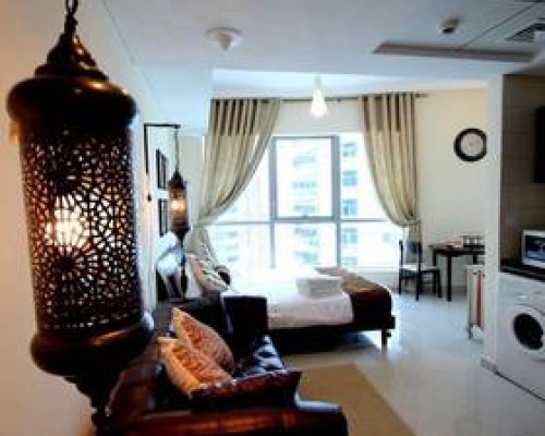 Dubai Apartments - Bay Central - Marina