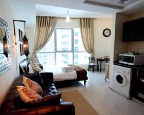 Dubai Apartments - Bay Central - Marina