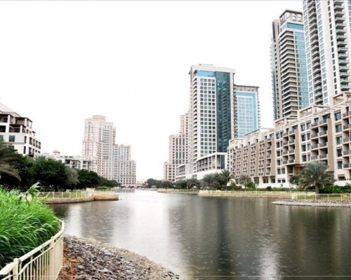 Dubai Apartments - The Greens - Golf Tower