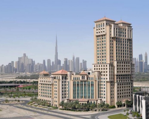 Dubai Marriott Hotel Al Jaddaf 5* — Дубай, ОАЭ
