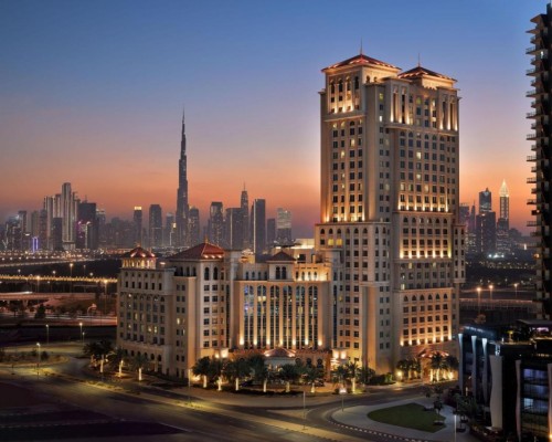 Dubai Marriott Hotel Al Jaddaf 5* — Дубай, ОАЭ