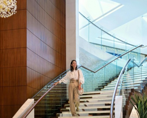 Dubai Marriott Hotel Al Jaddaf 5* — Дубай, ОАЭ