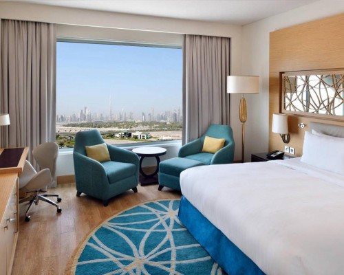 Dubai Marriott Hotel Al Jaddaf 5* — Дубай, ОАЭ