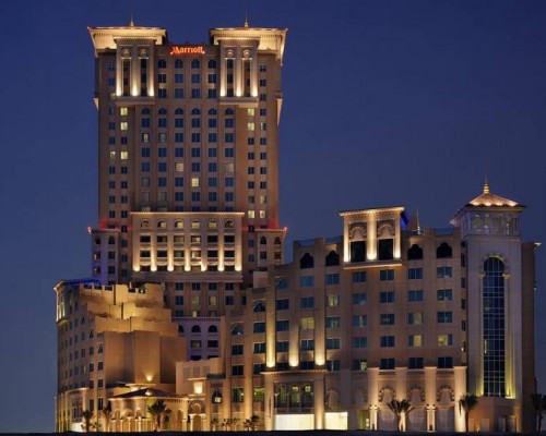 Marriott Executive Apartments Dubai Al Jaddaf 4*