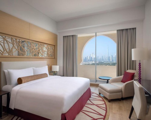 Marriott Executive Apartments Dubai Al Jaddaf 4*