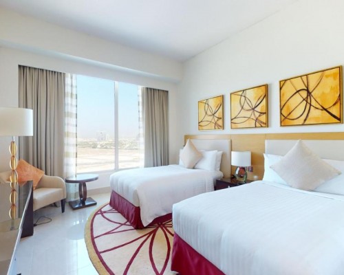 Marriott Executive Apartments Dubai Al Jaddaf 4*