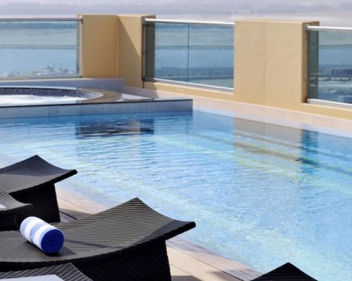 Marriott Executive Apartments Dubai Al Jaddaf 4*