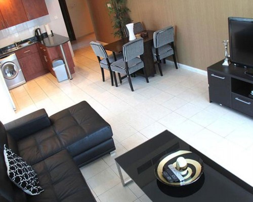 Dubai Apartments - Jumeirah Lakes Towers - Lake Terrace Tower