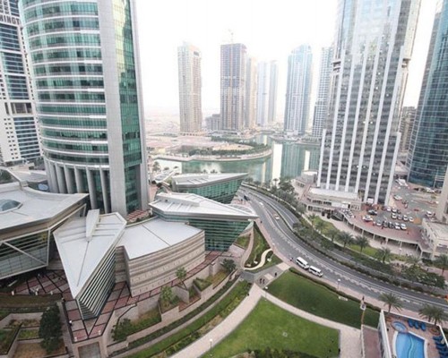 Dubai Apartments - Jumeirah Lakes Towers - Lake Terrace Tower