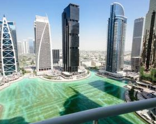 Dubai Apartments - Jumeirah Lakes Towers - Lake Terrace Tower