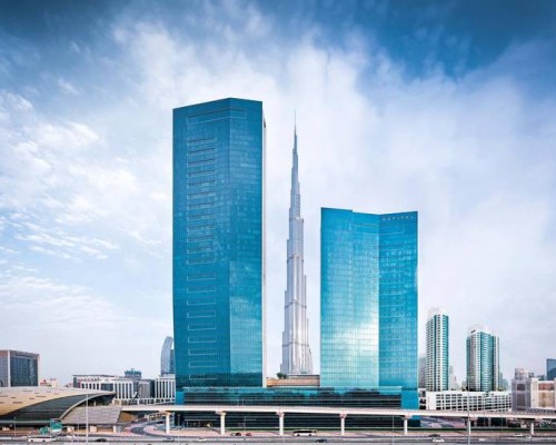 Sofitel Dubai Downtown 5* — отель в центре Дубая