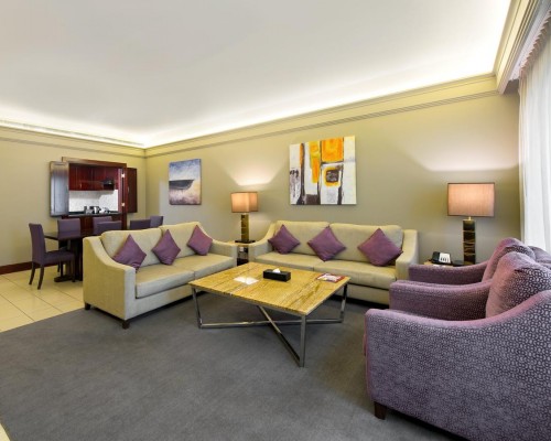 Somewhere Hotel Apartment 3* — апартаменты в Дубае у метро и Deira City Centre