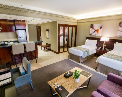 Somewhere Hotel Apartment 3* — апартаменты в Дубае у метро и Deira City Centre