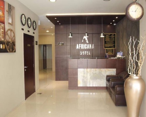Africana Hotel 1* в Дейре, Дубай