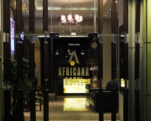 Africana Hotel 1* в Дейре, Дубай