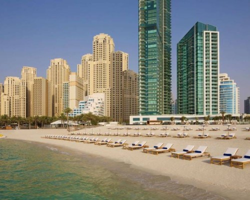 DoubleTree by Hilton Dubai Jumeirah Beach — отель 4* в Дубае