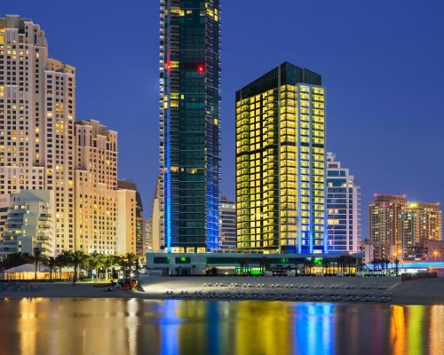 DoubleTree by Hilton Dubai Jumeirah Beach — отель 4* в Дубае
