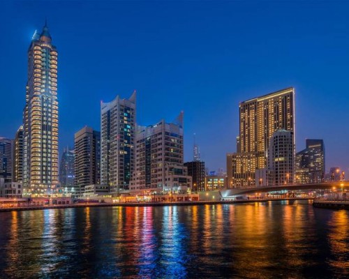 City Premiere Marina Hotel Apartments 5* — апарт-отель в Дубай-Марине