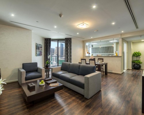 City Premiere Marina Hotel Apartments 5* — апарт-отель в Дубай-Марине